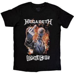 Megadeth - Ransom Note Uni Bl T-Shirt