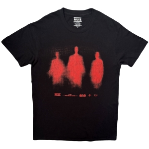 Muse - The Wow Signal Shadows Uni Bl T-Shirt