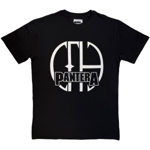 Pantera - Cfh Logo Mono Uni Bl T-Shirt