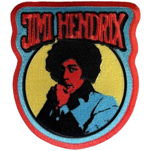 Jimi Hendrix - Vintage Circle Woven Patch