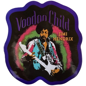 Jimi Hendrix - Voodoo Child Sticker