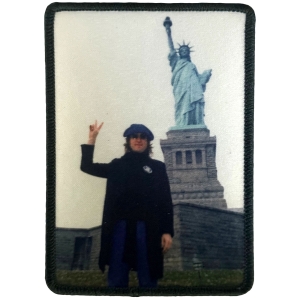 John Lennon - Liberty Printed Patch