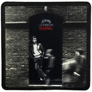 John Lennon - Rock N Roll Album Printed Patch