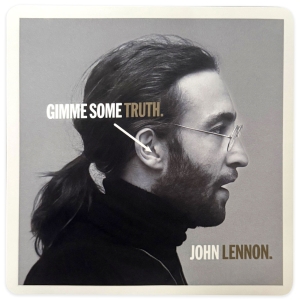 John Lennon - Truth Album Sticker