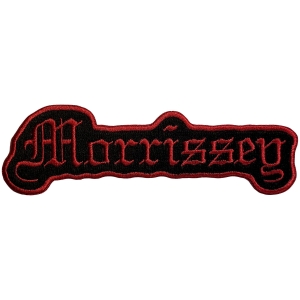 Morrissey - Old English Logo Woven Patch