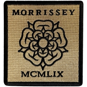 Morrissey - Rose Logo Woven Patch