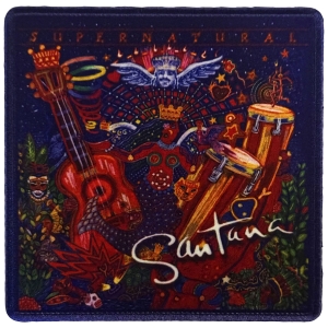 Santana - Supernatural Printed Patch