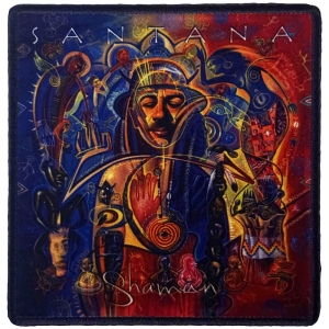 Santana - Shaman Printed Patch