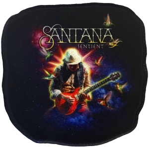 Santana - Sentient Printed Patch