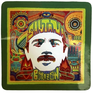 Santana - Corazon Sticker