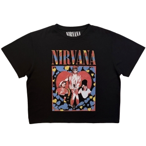 Nirvana - Heart Lady Bl Crop Top