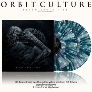 Orbit Culture - Death Above Life (Transparent Sea Blue w. Golden Yellow Splatter Vinyl / 2LP)