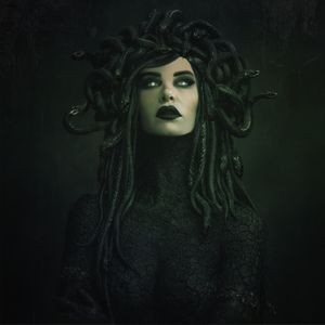 Stitched Up Heart - Medusa