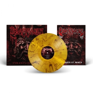 Massacre - Tyrants Of Death (Yellow Marbled Vi
