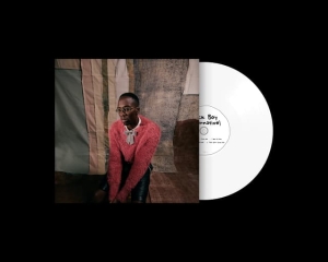 Dahi - Black Boy (Alternative) White Vinyl