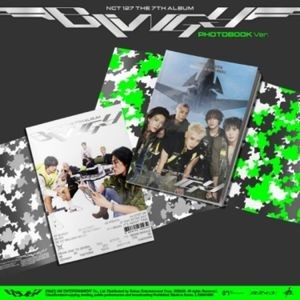 NCT 127 - Blingy (Photobook Ver.) (Random Ver.)