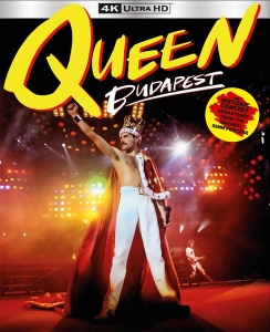 Queen - Queen Budapest 4K UHD Blu-ray