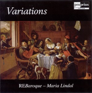 Rebaroque / Maria Lindal - Variations