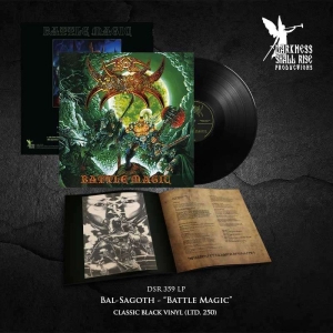Bal-Sagoth - Battle Magic (Black Vinyl Lp)