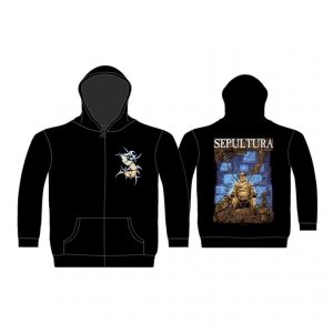 Sepultura - Zip Hood - Chaos Ad (M)