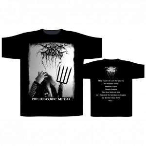 Darkthrone - T/S Pre-Historic Metal (Xxl)