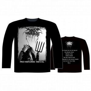 Darkthrone - L/S Pre-Historic Metal (Xl)