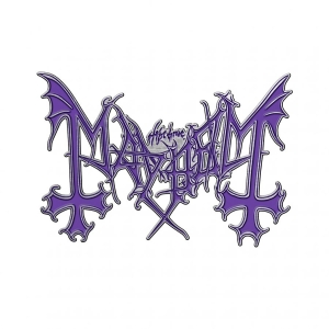 Mayhem - Pin Badge (Purple Logo)