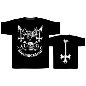 Mayhem - T/S Skull Omega (Xl)