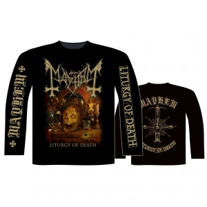 Mayhem - L/S Liturgy Of Death (L)