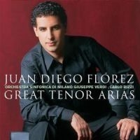 Florez Juan Diego Tenor - Tenorarior i gruppen CD / Klassiskt hos Bengans Skivbutik AB (568258)