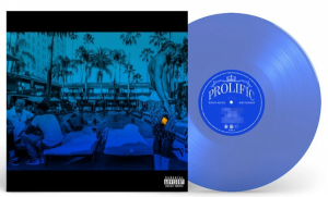 Nipsey Hussle & Bino Rideaux - Prolific (Limited Blue Vinyl. Bengans Exclusive)