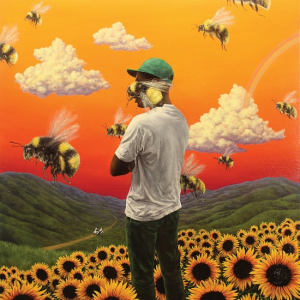 Tyler The Creator  - Flowerboy  (30,5 X 30,5 Cm)