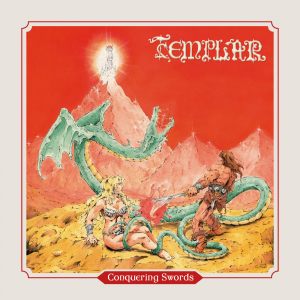 Templar - Conquering Swords (Black Vinyl LP)