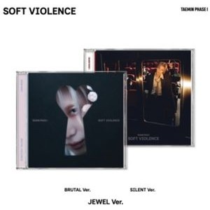 Taemin - Phase I : Soft Violence (Jewel Ver.) (Random Ver.)