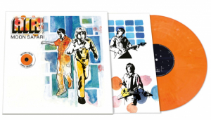 Air - Moon Safari (Ltd Edition Orange Vinyl)