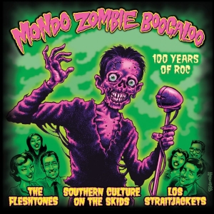 Los Straitjackets Southern Culture - Mondo Zombie Boogaloo (Pink Vinyl)