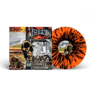 Defecation - Purity Dilution (Red Vinyl Lp)