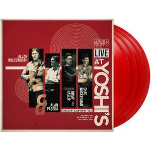 Allan Holdsworth & Alan Pasqua & Jimmy Haslip & Chad Wackerman - Live At Yoshi's