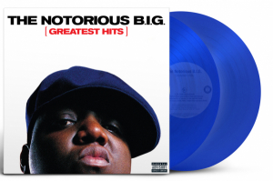 The Notorious B.I.G - Greatest Hits (Translucent Cobalt Blue Color 2Lp)