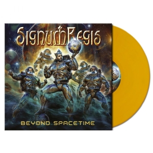 Signum Regis - Beyond Spacetime (Sunny Yellow Viny