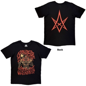 Bring Me The Horizon - Warrior Uni Bl T-Shirt