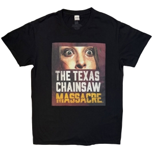 Texas Chainsaw Massacre - Eyes Uni Bl T-Shirt