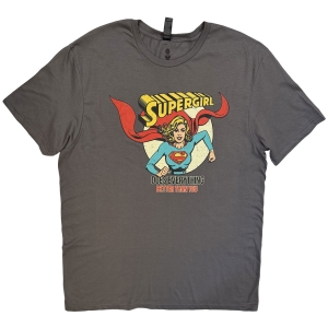 Supergirl The Movie - Does Everything Uni Char T-Shirt