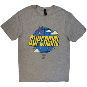 Supergirl The Movie - Rise To The Top Uni Grey T-Shirt