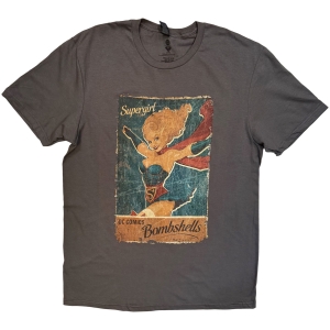 Supergirl The Movie - Bombshell Uni Char T-Shirt
