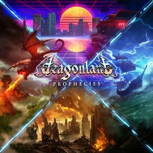 Dragonland - Prophecies (Blue Marbled Vinyl LP)