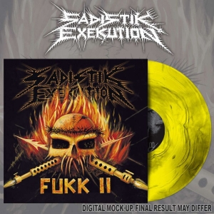 Sadistik Exekution - Fukk Ii (Highlighter Yellow Black G
