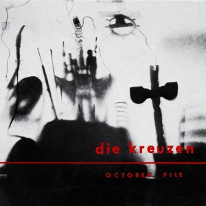 Die Kreuzen - October File (Red/Black/Clear Vinyl