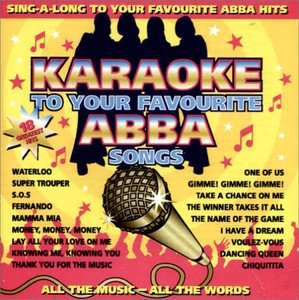 Various Artists - Abba Karaoke