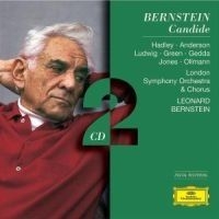 Bernstein - Candide Kompl i gruppen CD / Klassiskt hos Bengans Skivbutik AB (568428)